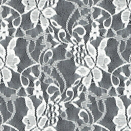 115-LACE 92% NYLON 8% SPANDEX