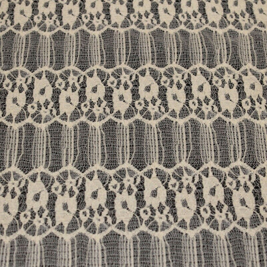 169-LACE 90% NYLON 10% SPANDEX