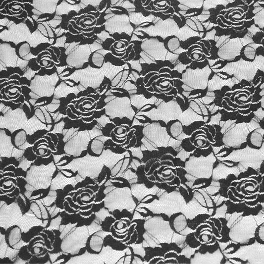 216-LACE 92% NYLON 8% SPANDEX