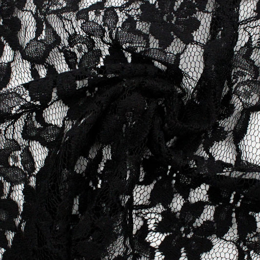 268-LACE 20% NYLON 80% COTTON NONBRUSHED PATTERN: ROMANCE