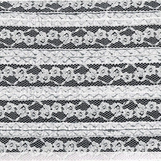 281-LACE 60% COTTON 35% NYLON 5% SPANDEX