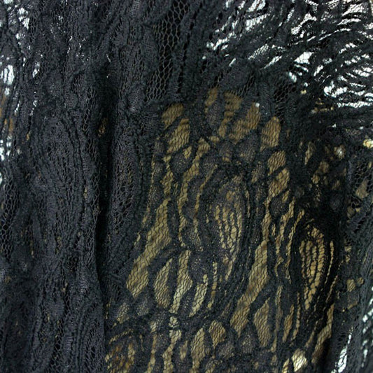 310-LACE 51% NYLON 43% RAYON 6% SPANDEX