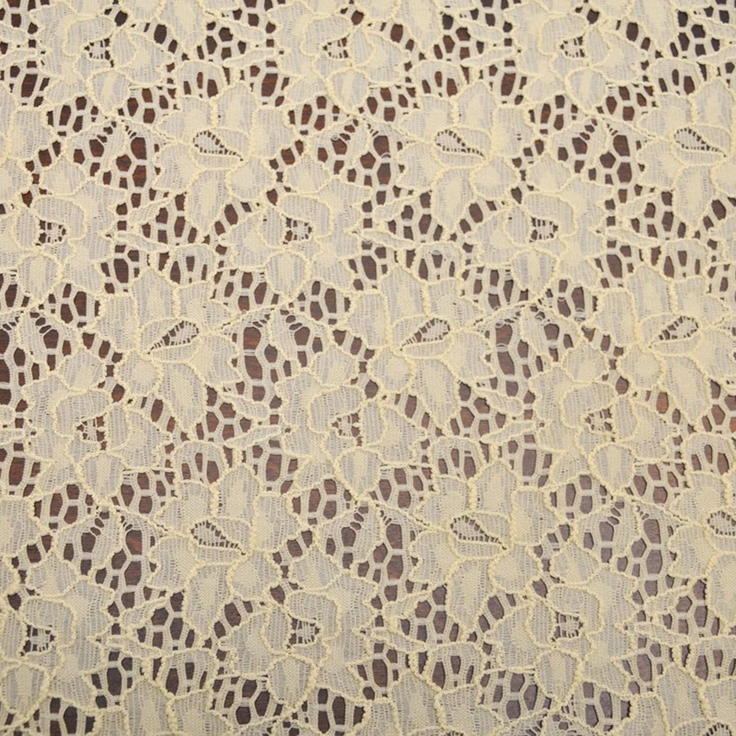 327-LACE 90% NYLON 10% SPANDEX