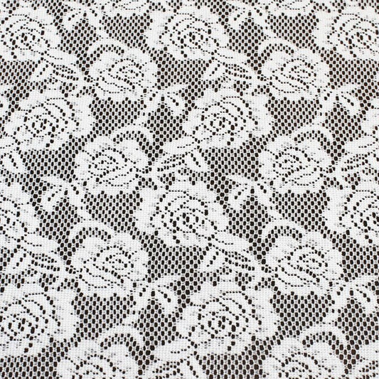 329-LACE 100% POLYESTER