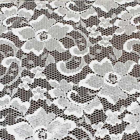 362-LACE 92% NYLON 8% SPAN