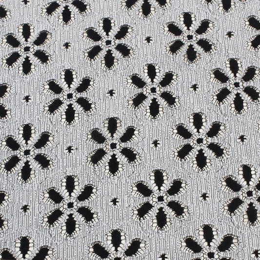 377-LACE 35% NYLON 65% COTTON