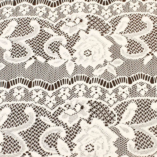 381-LACE 100% POLYESTER