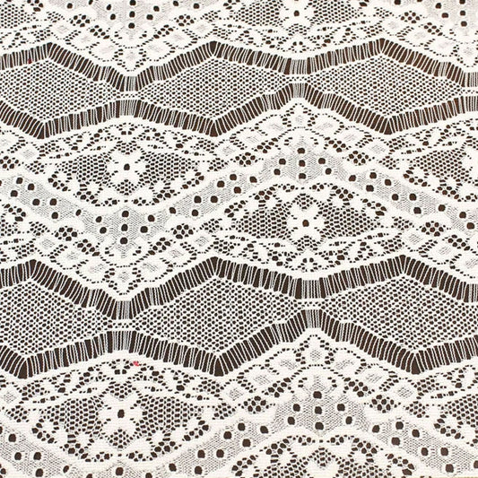 382-LACE 100% POLYESTER