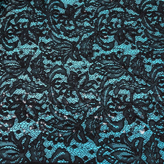 438-LACE-BONDED 100% POLY