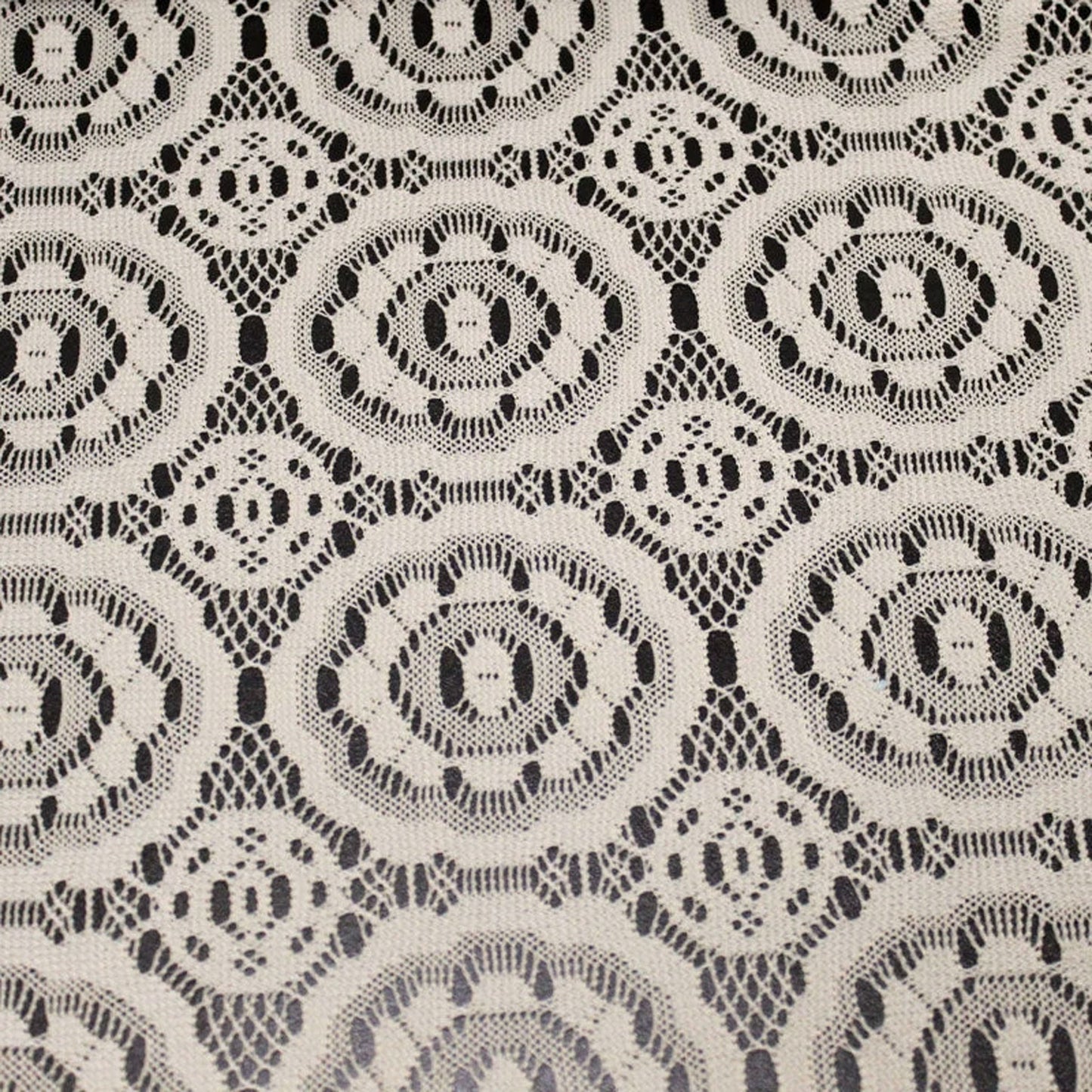 444-LACE 100% POLY