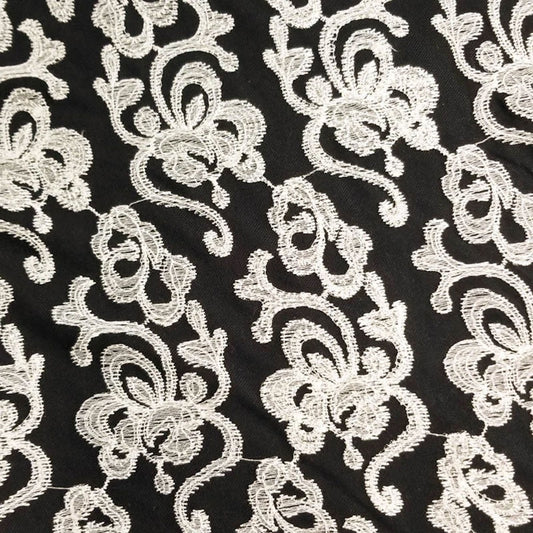 532-LACE NYLON COTTON