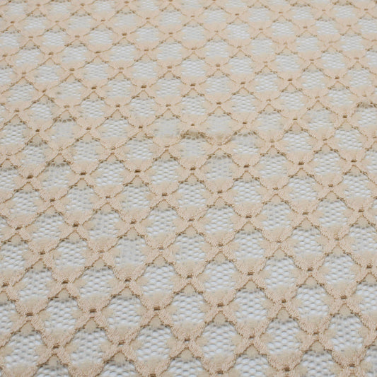 544-LACE 90% POLY 10% SPANDEX