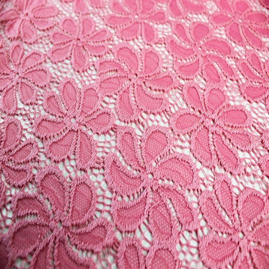 561-LACE 90% NYLON 10% SPANDEX