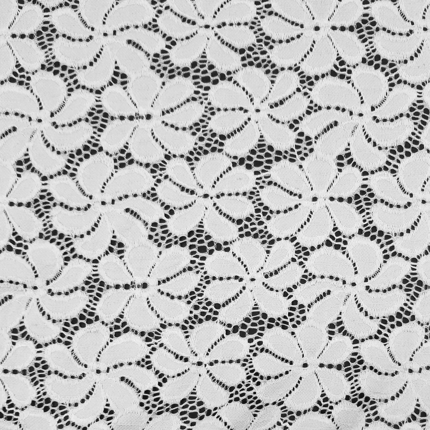 561-LACE 90% NYLON 10% SPANDEX