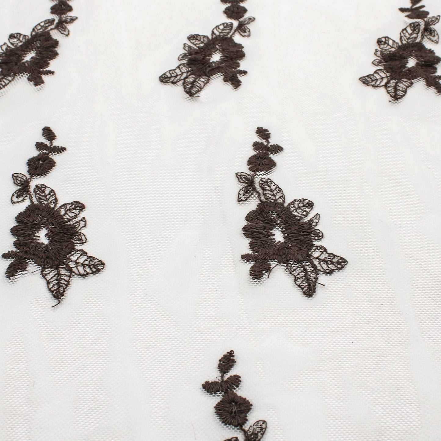 564-LACE EMB 100% NYLON COTTON EMBROIDERED