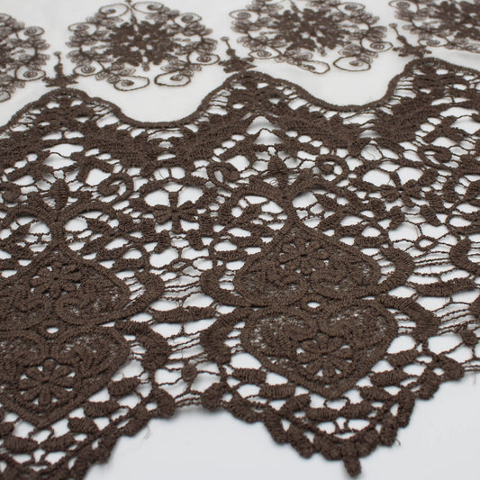 565-LACE EMB 100% NYLON COTTON EMBROIDERED