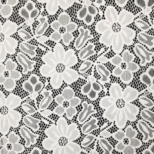 581-LACE 90% NYLON 10% SPANDEX