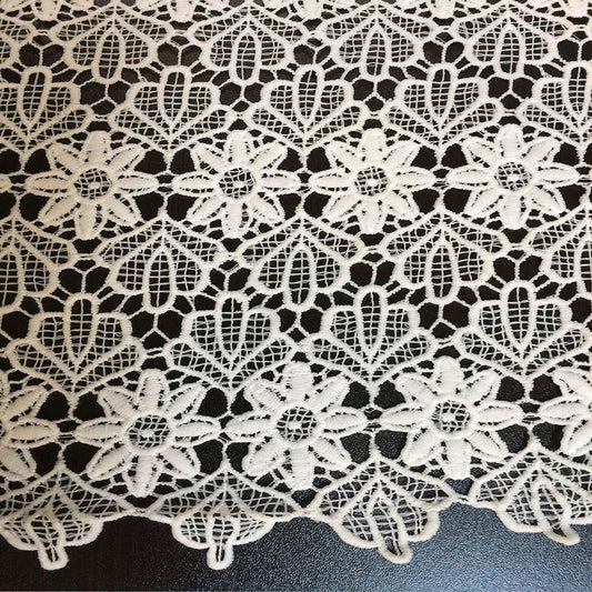 605-LACE 100% POLY CHEMICAL