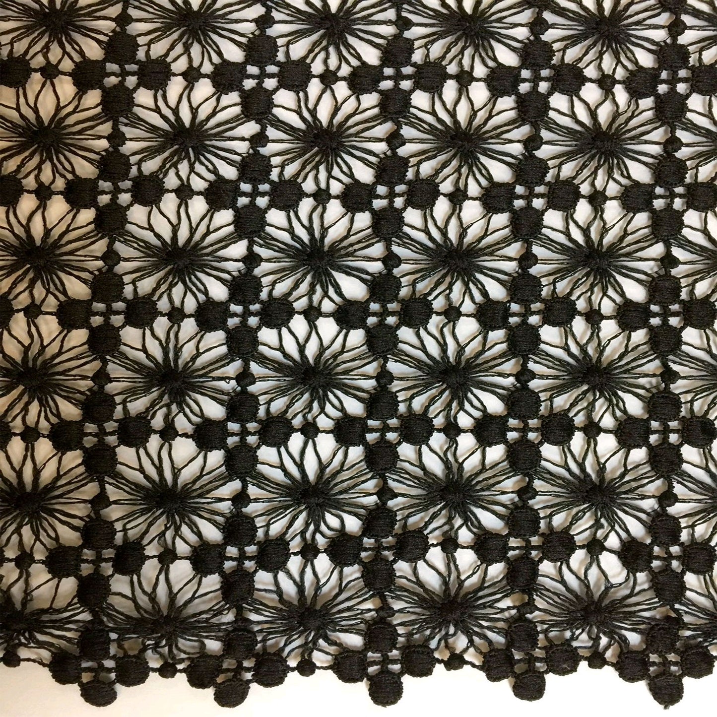 609-LACE 100% POLY CHEMICAL