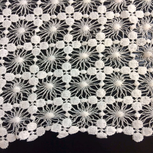 609-LACE 100% POLY CHEMICAL