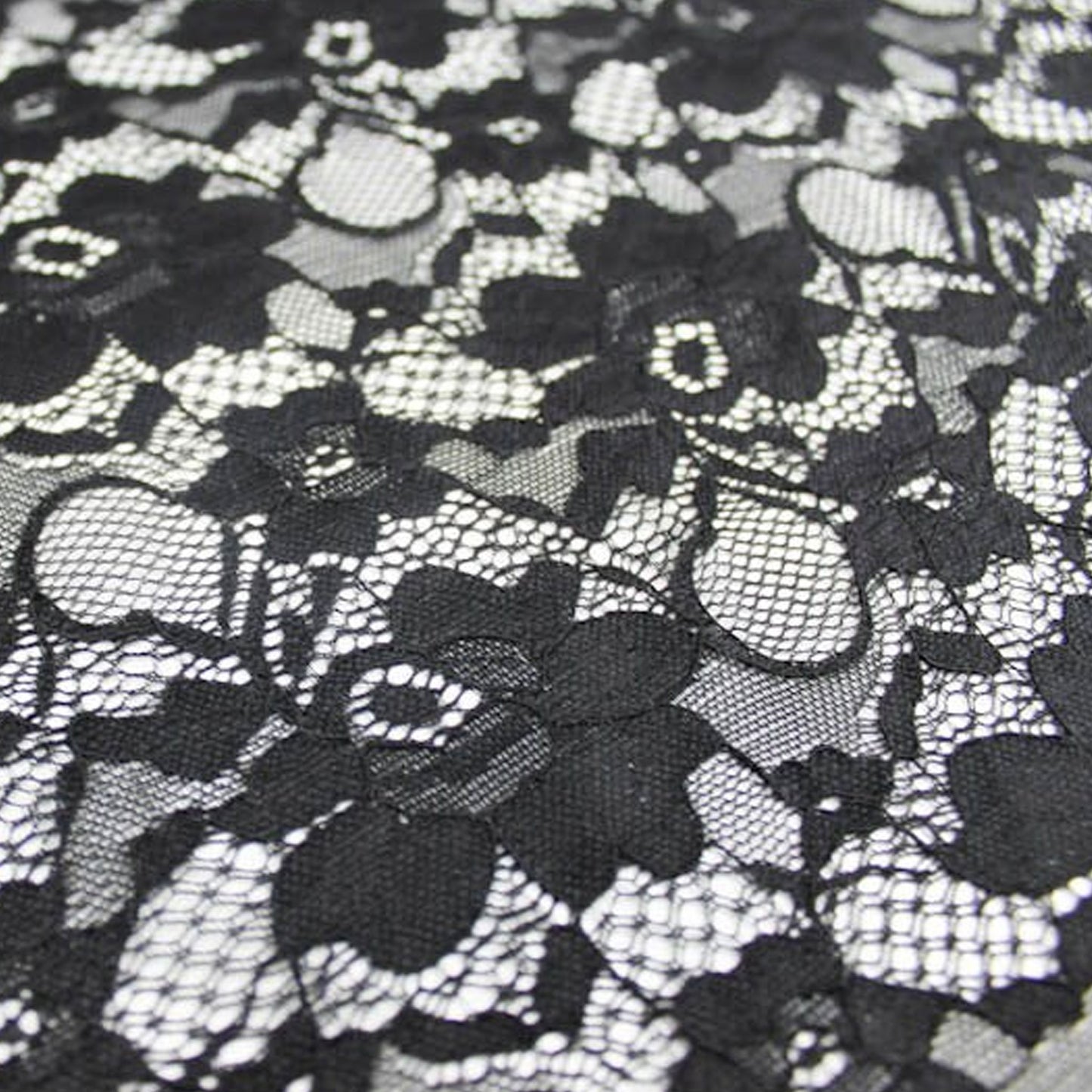 613-LACE 90% NYLON 10% SPANDEX