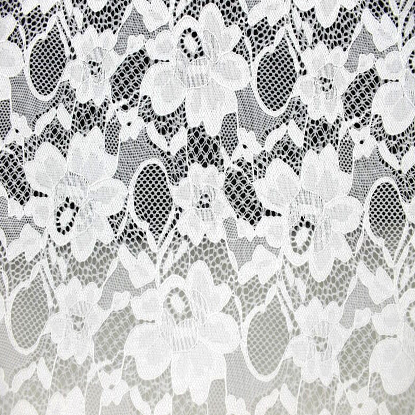 613-LACE 90% NYLON 10% SPANDEX