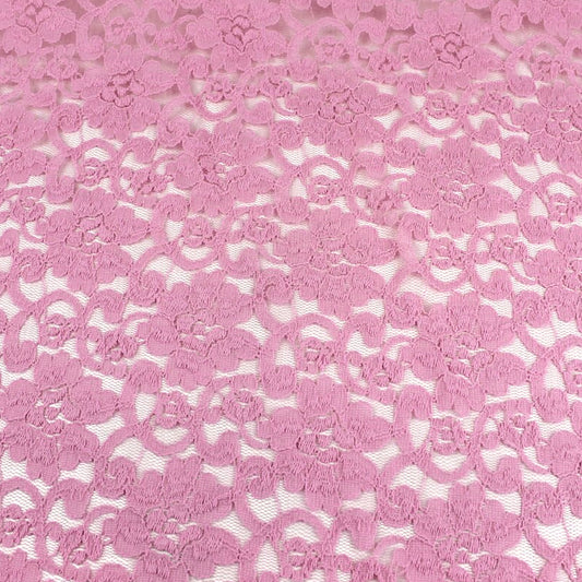 616-LACE 55% COTTON 35% NYLON 10% SPANDEX