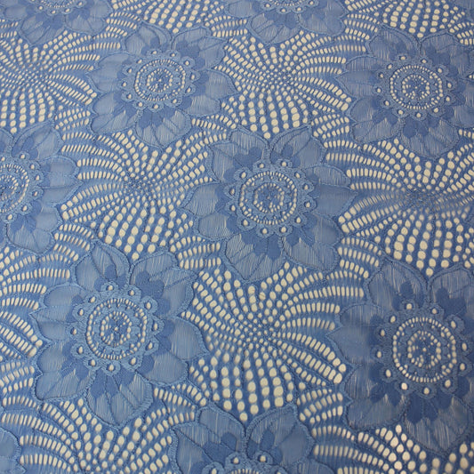 643-LACE 90% NYLON 10% SPANDEX