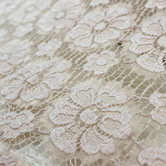 646-LACE 90% NYLON 10% SPANDEX