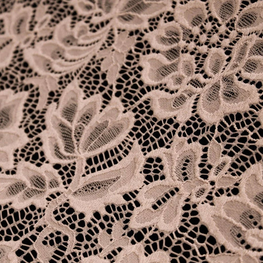 647-LACE 90% NYLON 10% SPAN