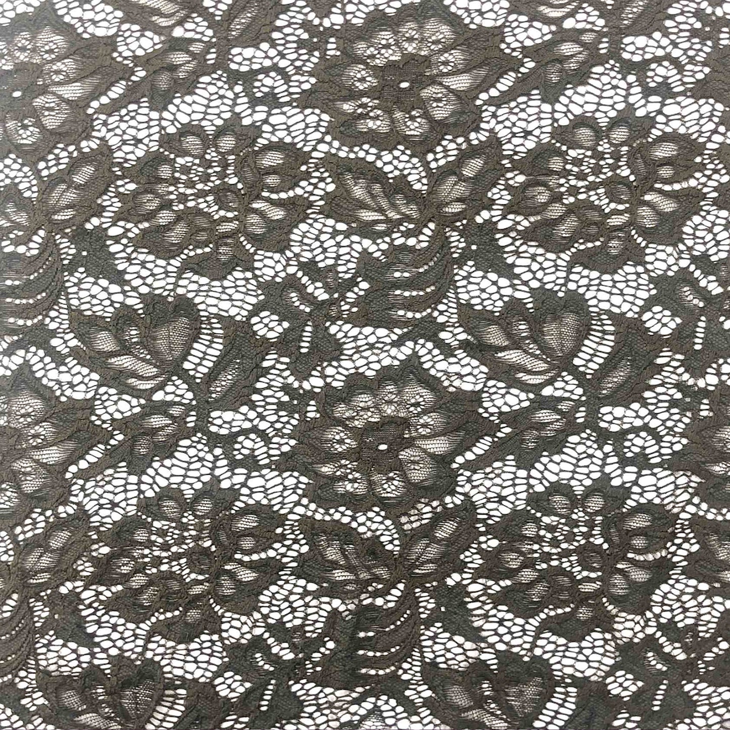 647-LACE 90% NYLON 10% SPAN