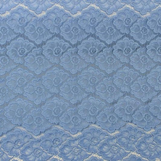 648-LACE 90% NYLON 10% SPAN