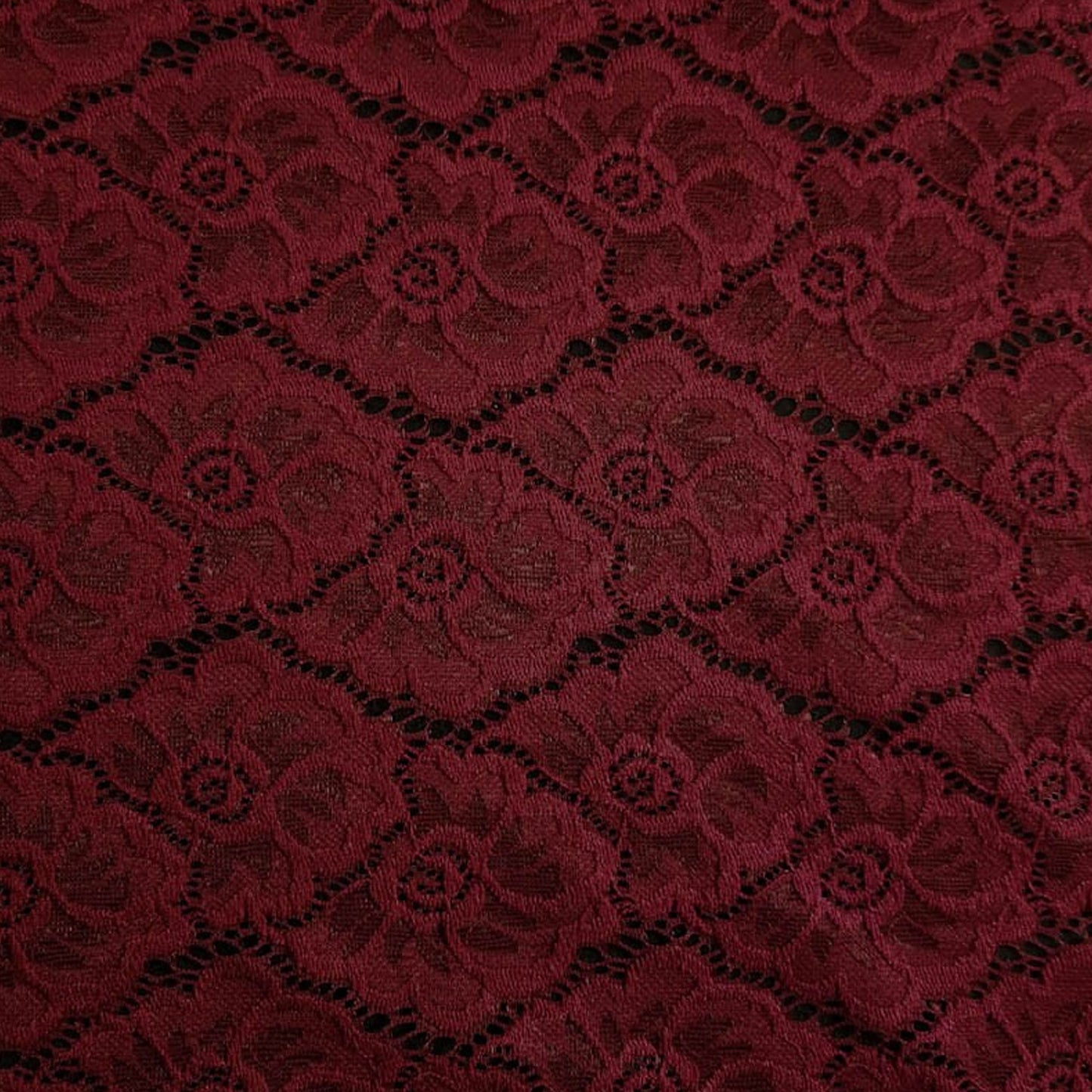 648-LACE 90% NYLON 10% SPAN