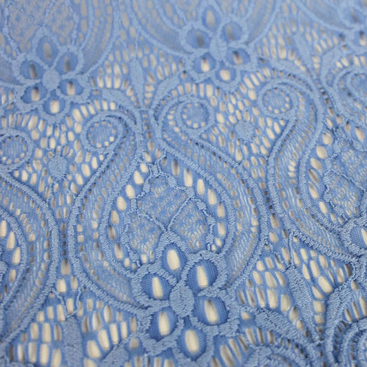 652-LACE 90% NYLON 10% SPAN