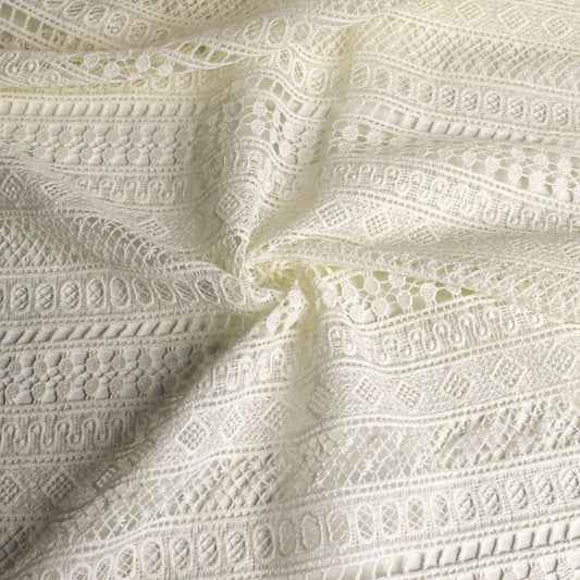 663-LACE 100% POLY CHEMICAL