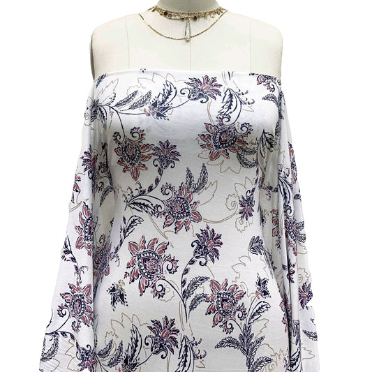 DP-10013-HVY-RJ-OFFWHITE-MAUVE - PRINT RSJ 95% RAYON 5% SPANDEX JERSEY