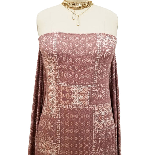 DP-10013-HVY-RJ-MAUVE-BLUSH - PRINT RSJ 95% RAYON 5% SPANDEX JERSEY