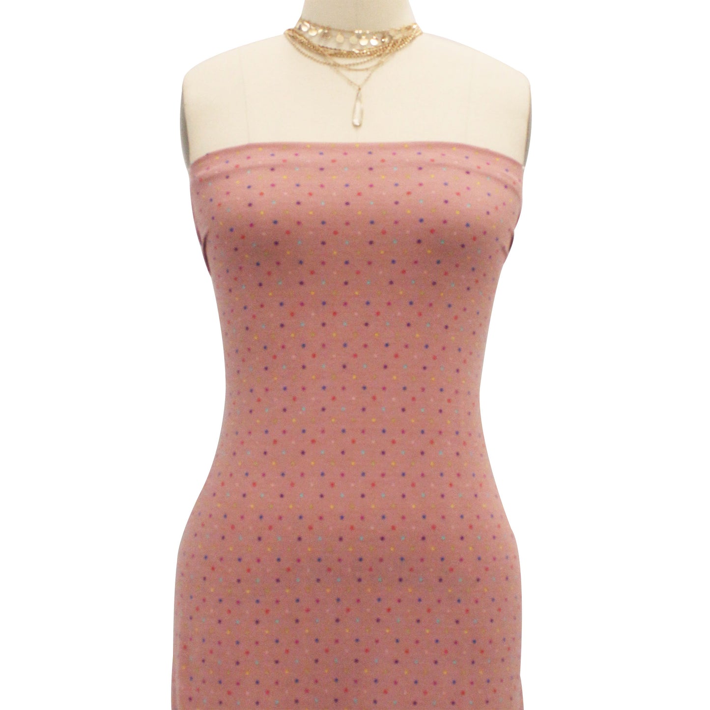 DP-1081-506-ROSE-GOLD-ORANGE-PRINTED FRENCH TERRY 63%POLY 33%RAYON 4% SPANDEX