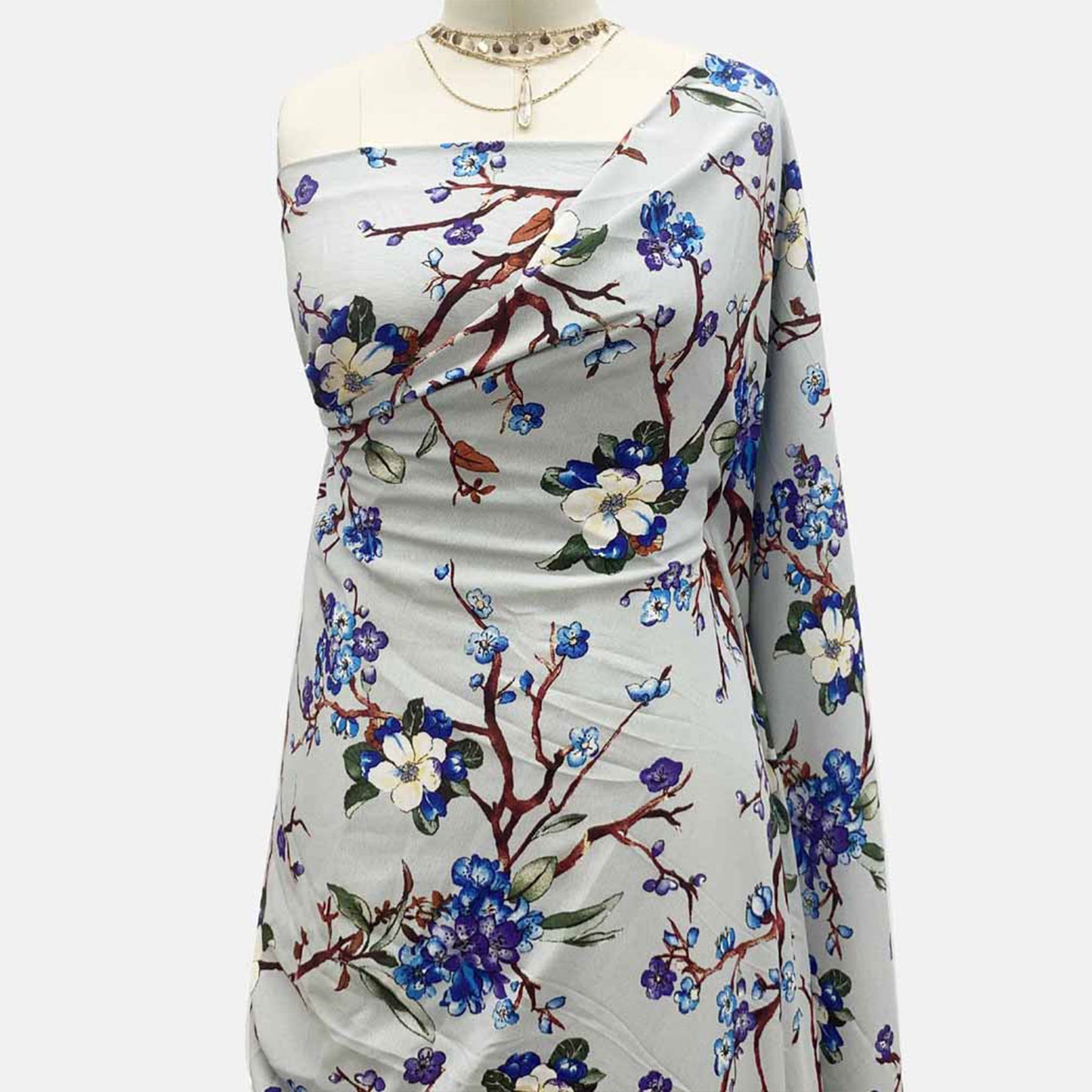 DP-1150-754-ICY-BLUE-ROYAL-PURPLE - PRINTED POLY MOROCCAN 100% POLY