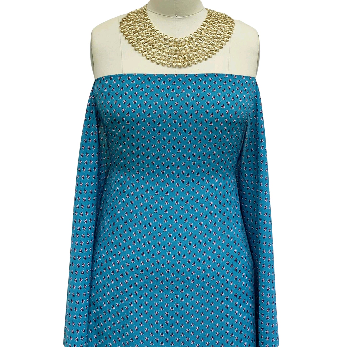 DP-1394-504-CAPRI-FUCHSIA - PRINTED WOOL DOBBY 100% POLYESTER