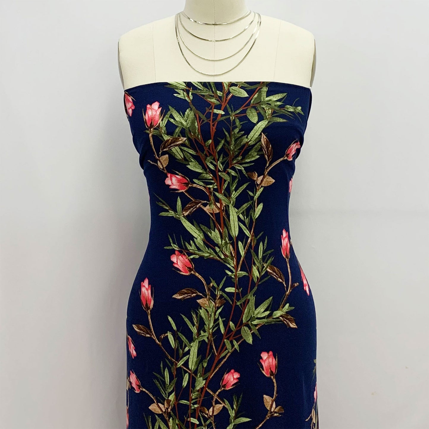 DP-1441-668-NAVY-WATERMELON - PRINTED DTY 92% POLY 8% SPANDEX DTY DOUBLE SIDED BRUSH