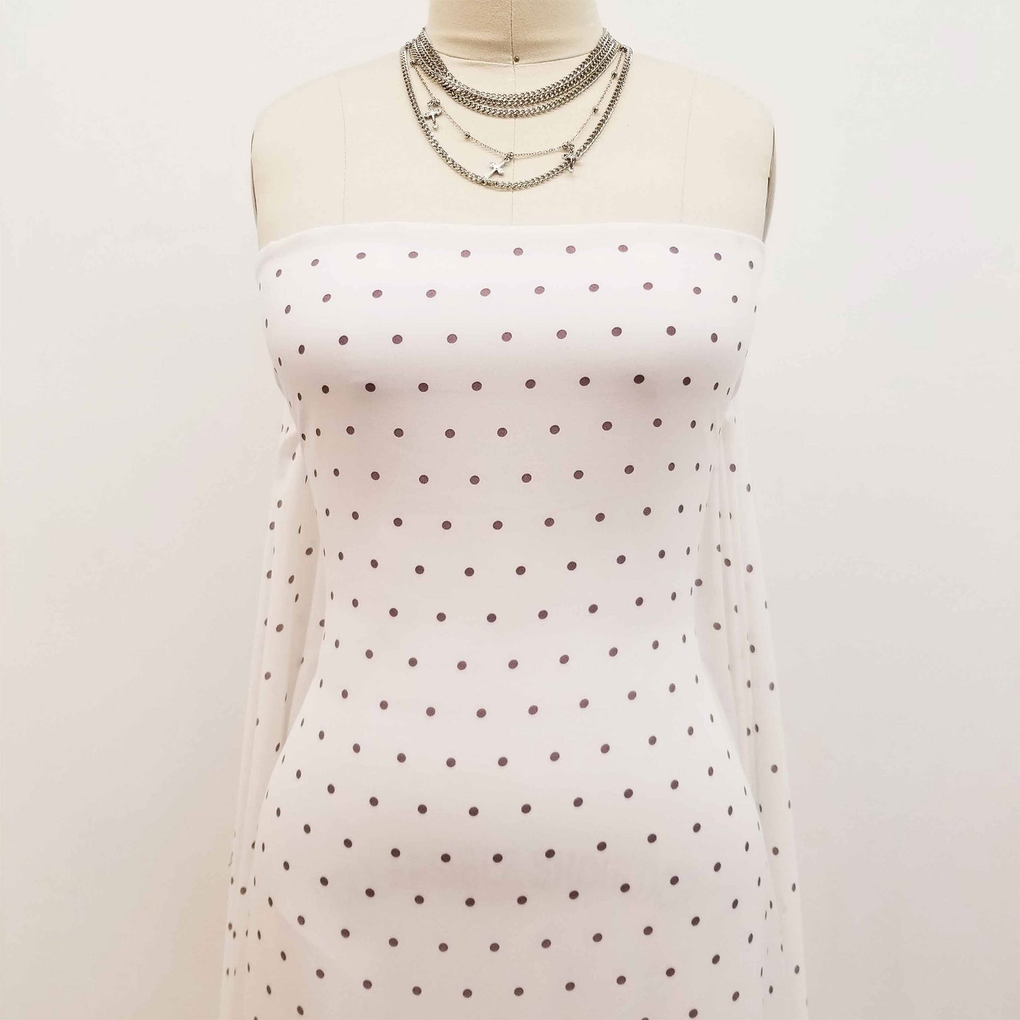 DP-185-504-008-OFF-WHITE-DUSTY-LILAC - PRINTED WOOL DOBBY 100% POLYESTER