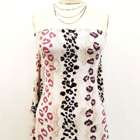 DP-1856-586-OFF-WHITE-MAUVE - PRINTED CREPE CHIFFON 97% POLY 3% SPANDEX