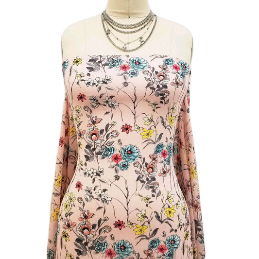 DP-29-502-BLUSH-MINT - PRINTED 100% POLY CHELSEA CHIFFON