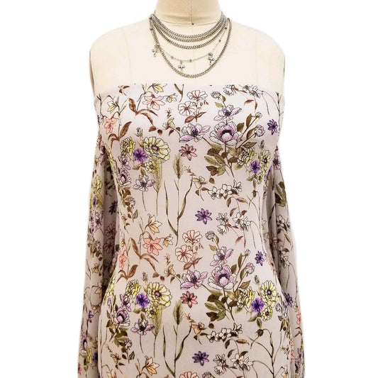 DP-29-502-SILVER-LAVENDER - PRINTED 100% POLY CHELSEA CHIFFON