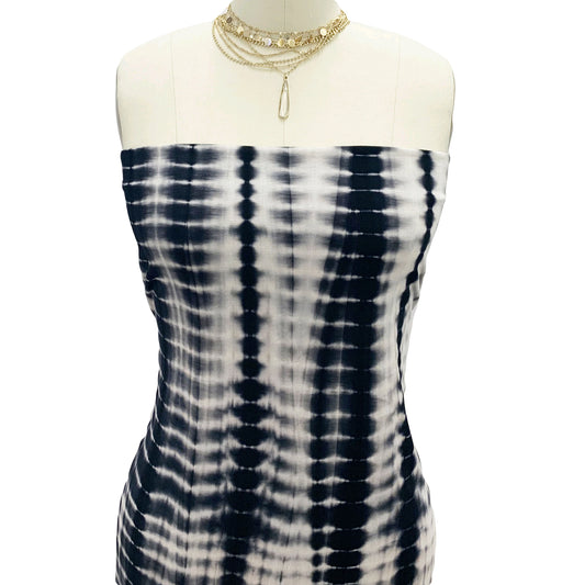 DPT-1500-HVY-RS-BLACK-PEACH - HAND TIE DYE RSJ 95% RAYON 5% SPANDEX JERSEY