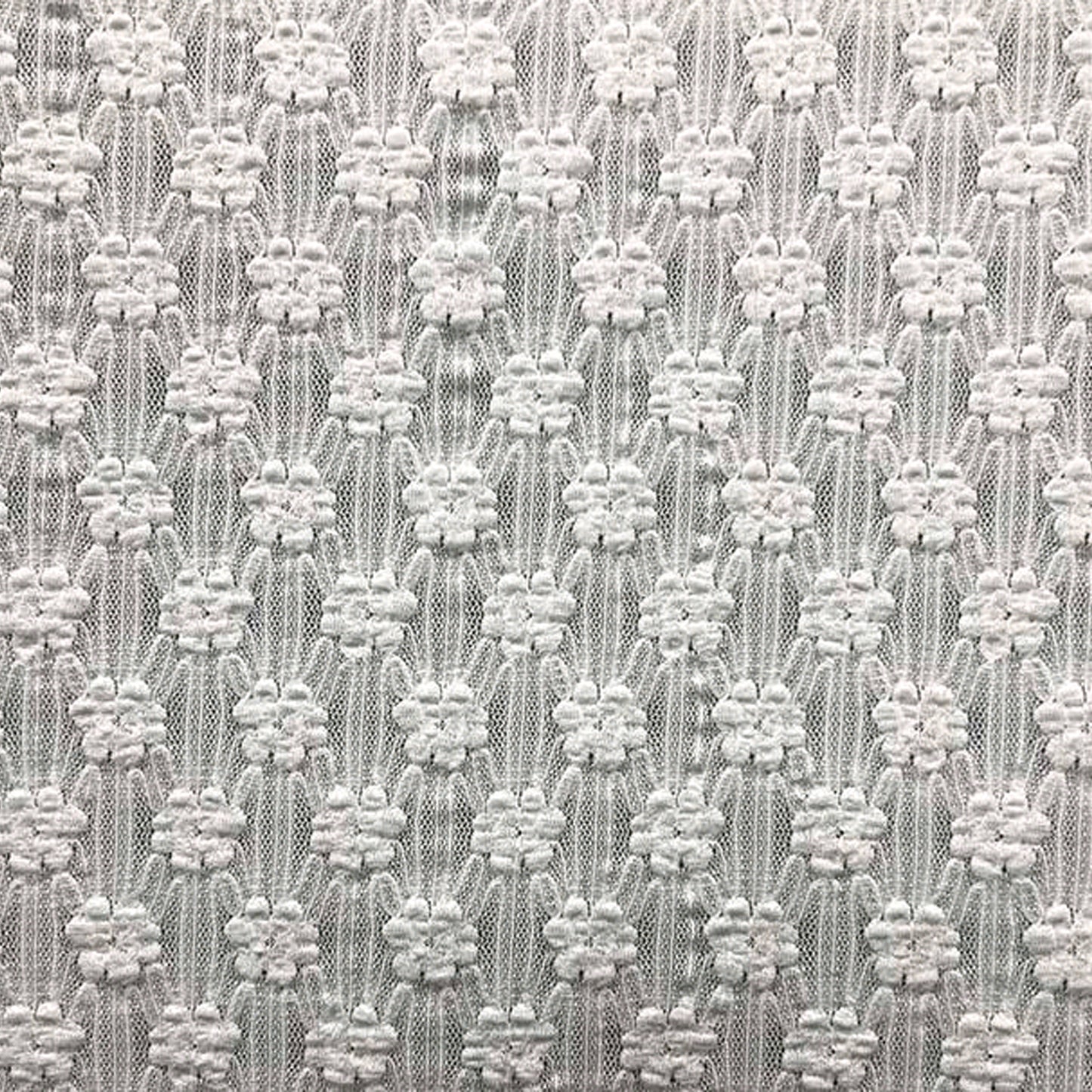 L-919-LACE-OFFWHITE - LACE 90% NYLON 10% SPANDEX