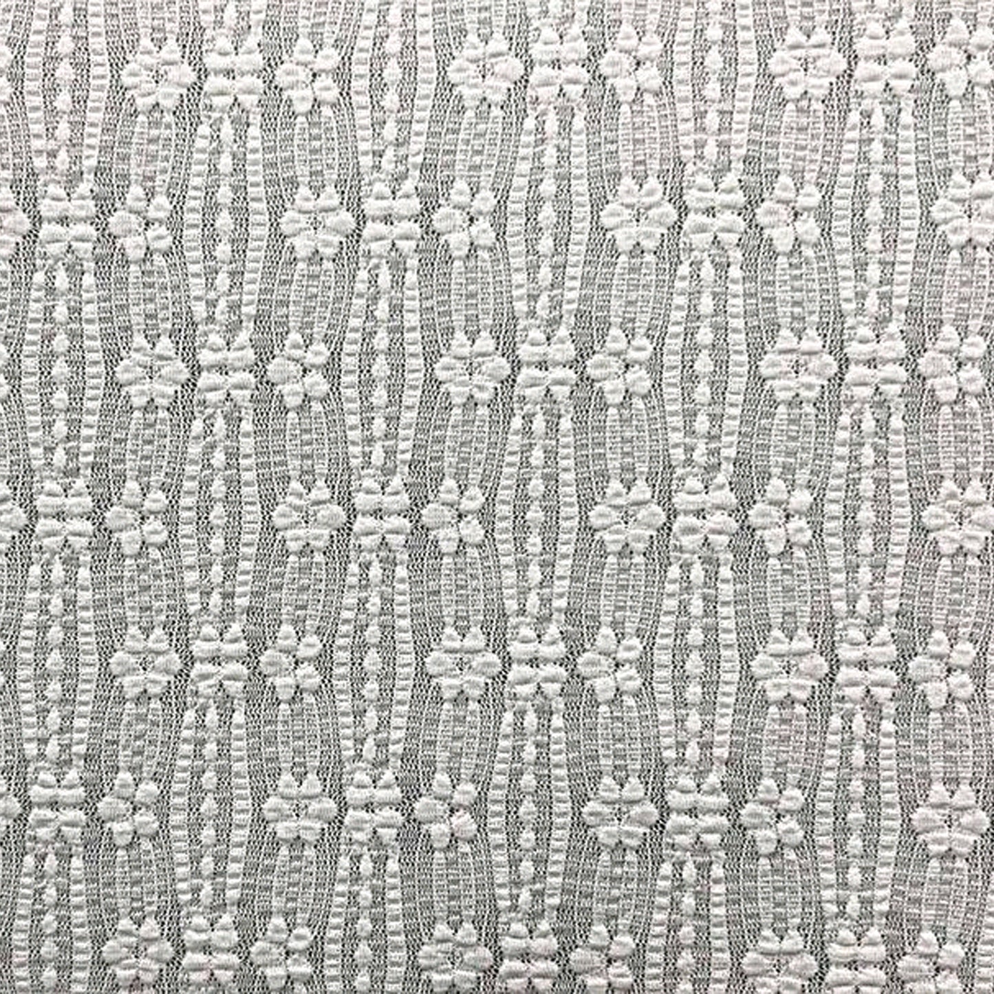 L-920-LACE-OFFWHITE - LACE 90% NYLON 10% SPANDEX