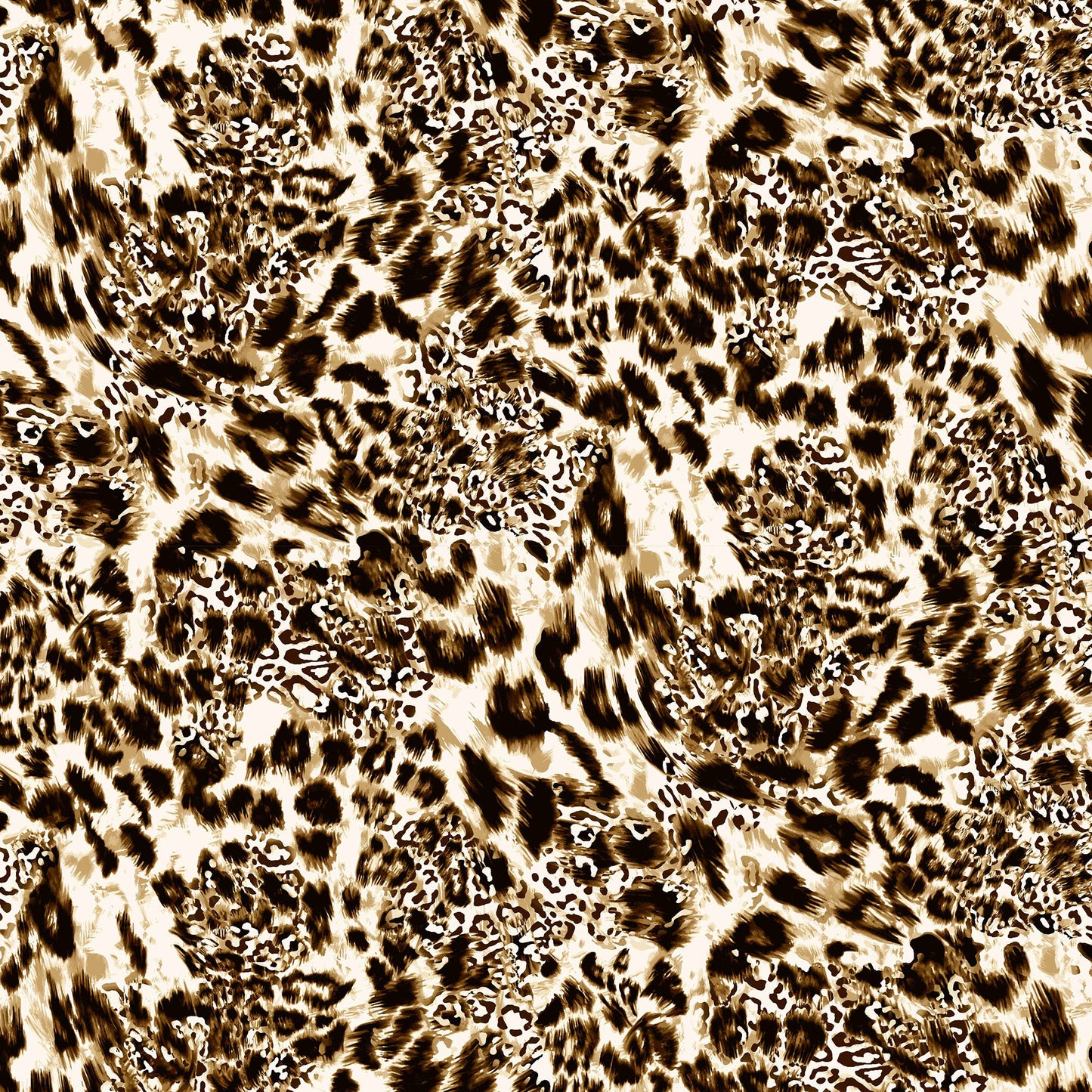 P-1011-453-OFFWHITE-GOLDEN-BROWN - PRINTED POLY POWER MESH 92%POLY 8%SPANDEX