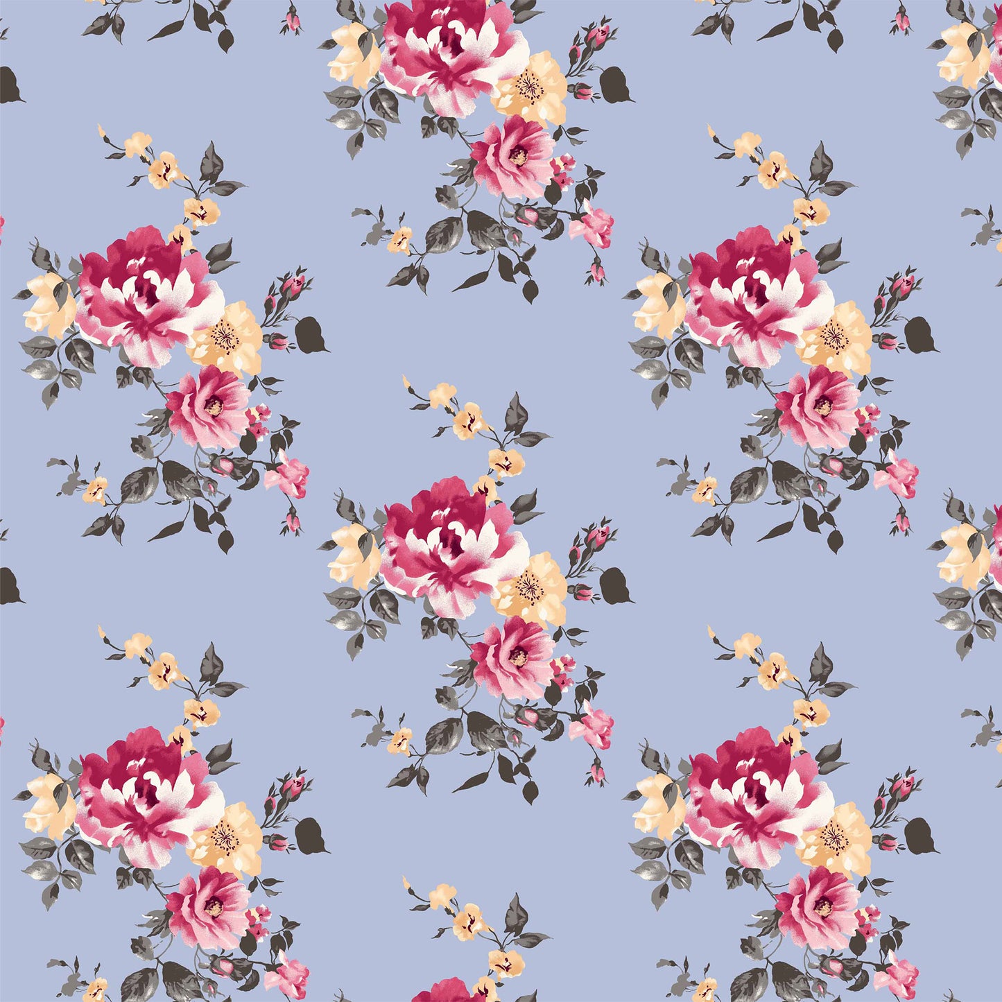 P-110-453-SKY-PEACH - PRINTED POLY POWER MESH 92%POLY 8%SPANDEX